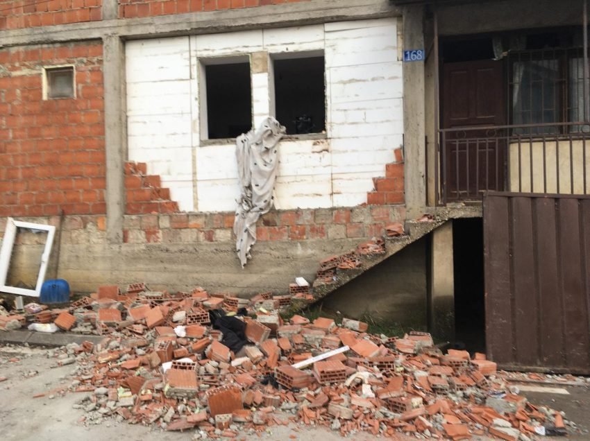 Detaje nga shpërthimi i bombolës së gazit në Prishtinë