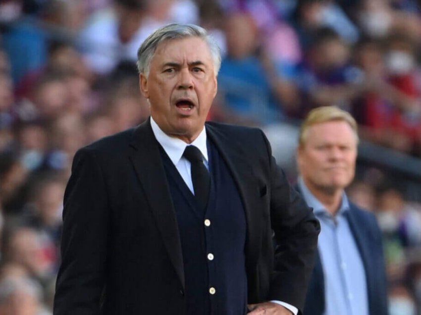 Ancelotti: Sociedadi është një skuadër shumë e fortë