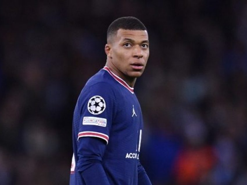 Mbappe nuk dëshiron të rinovojë me PSG-në