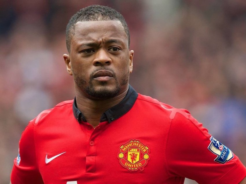 Evra kundër Manchester United