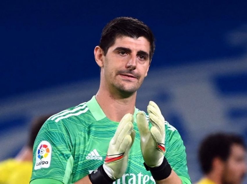 Courtois: Ancelotti më thotë t’i lë sulmuesit të shënojnë në stërvitje