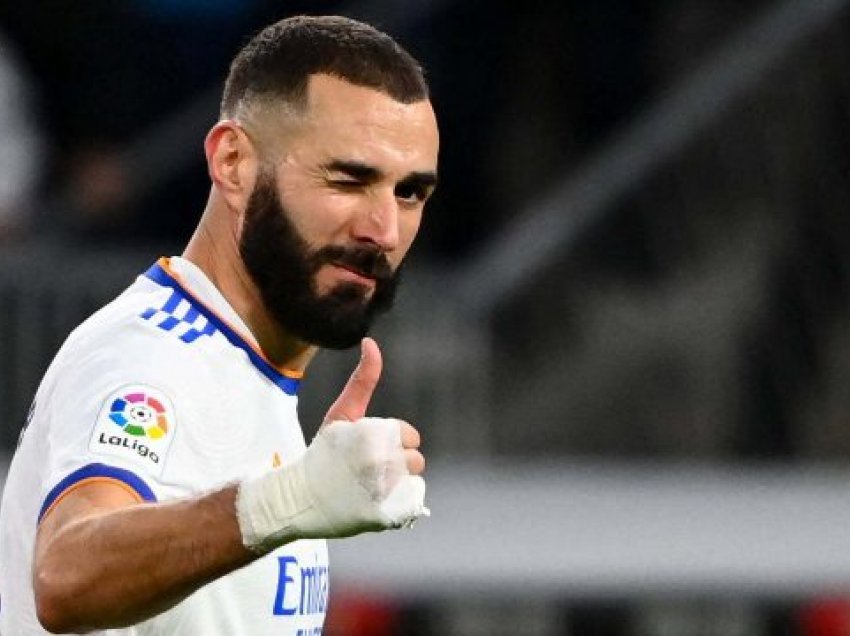 Benzema pritet t’i mungojë Realit