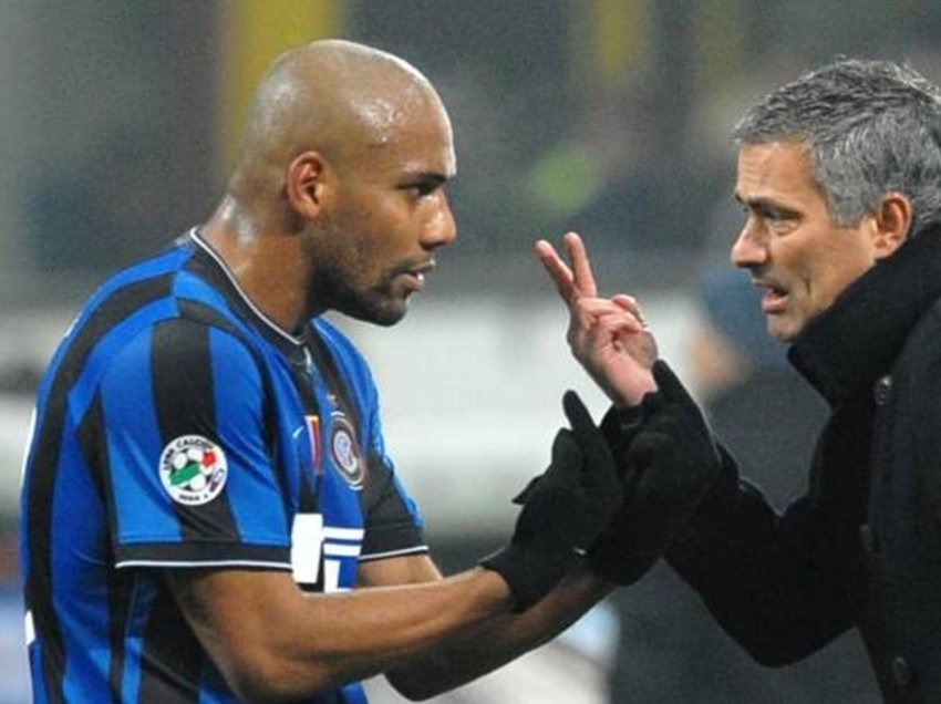 Maicon: Ja si ia fitova bastin Mourinhos