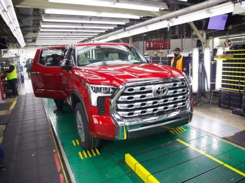 Nis të prodhohet në Teksas Toyota Tundra 2022 