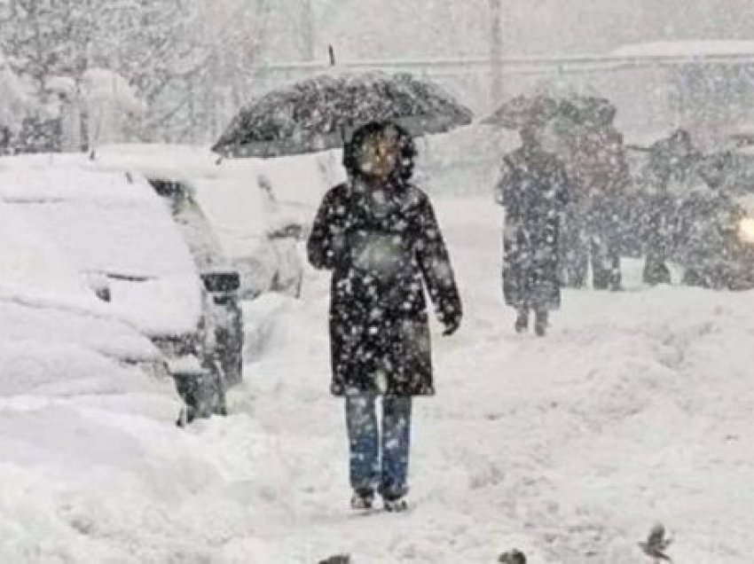 Në këtë ditë temperaturat shkojnë në -10 gradë dhe do të ketë borë