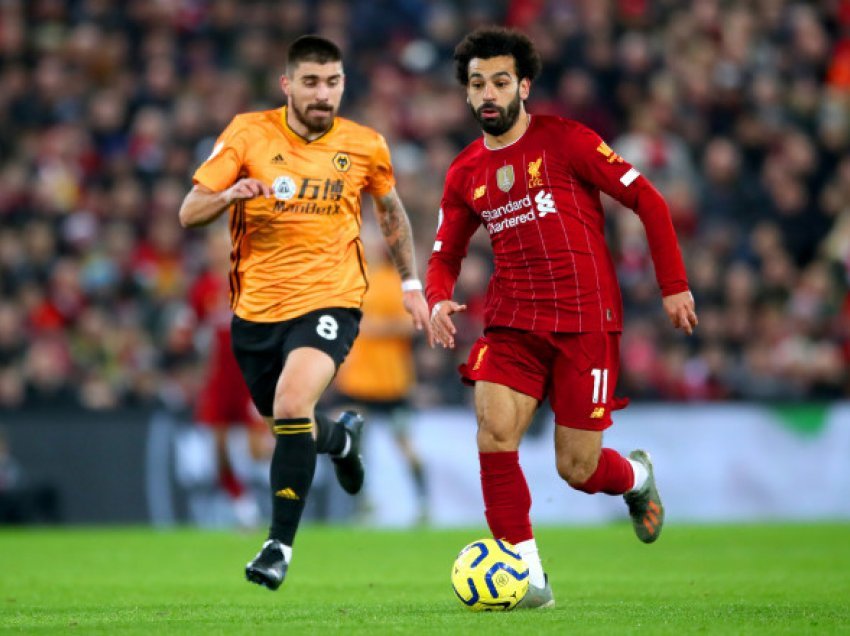 Wolverhampton-Liverpool, ja formacionet zyrtare