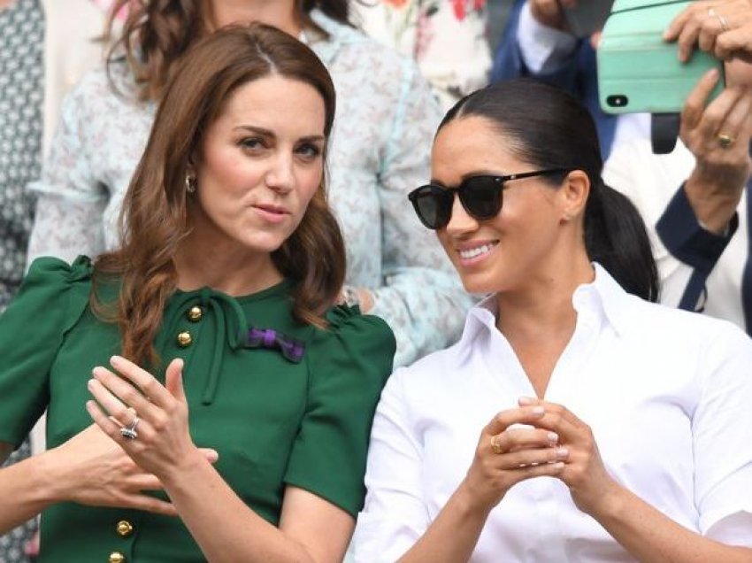  Meghan Markle e ka bërë Kate Middleton të qajë