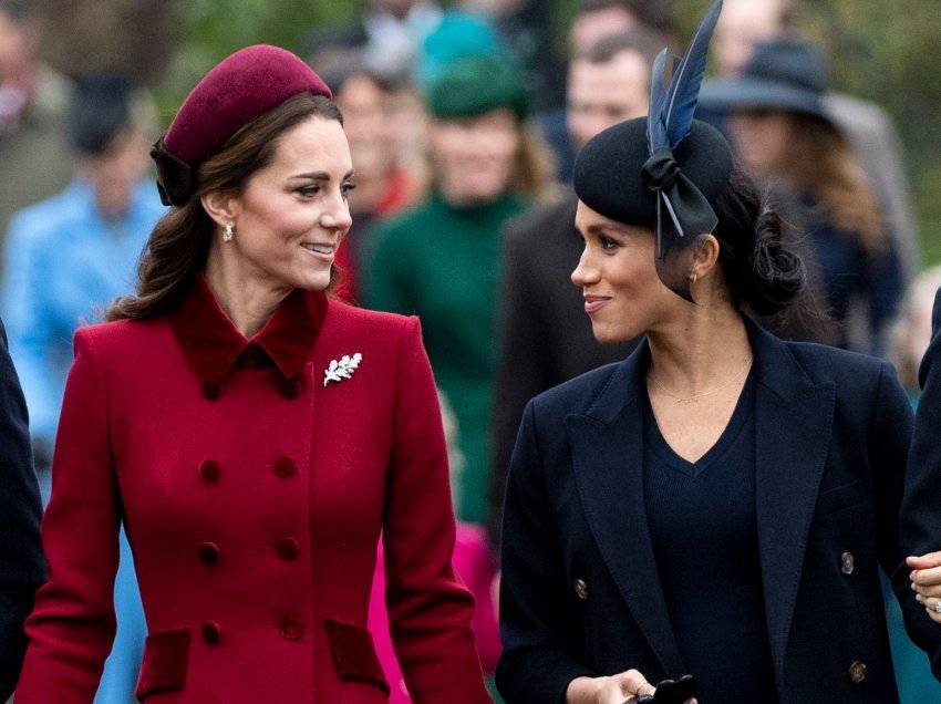 E vërteta e zënkës së Meghan Markle dhe Kate Middleton