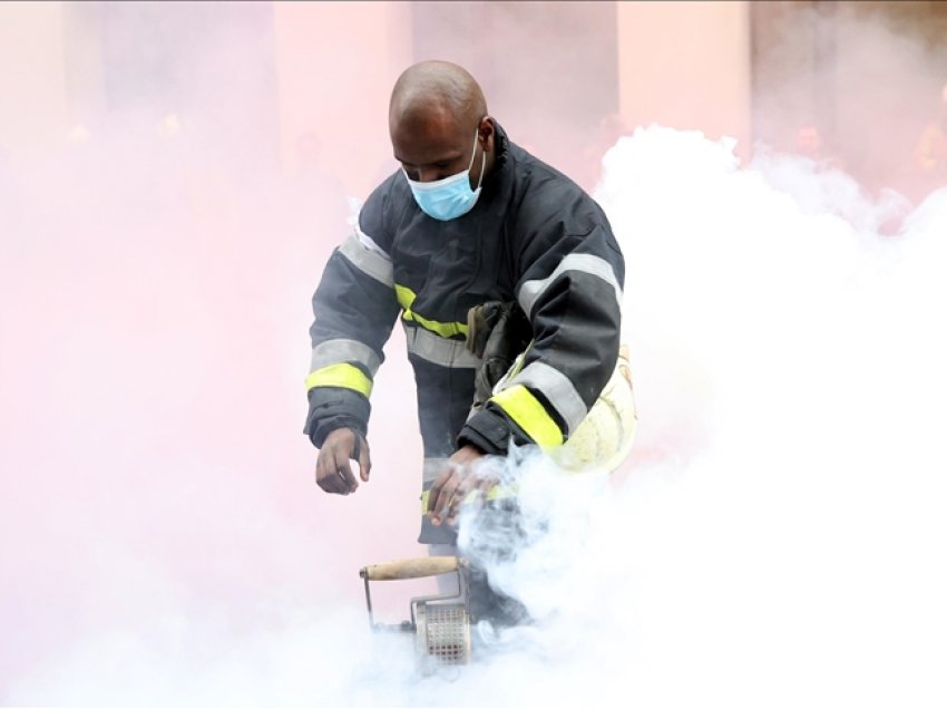 Belgjikë, zjarrfikësit protestojnë për kushte më të mira