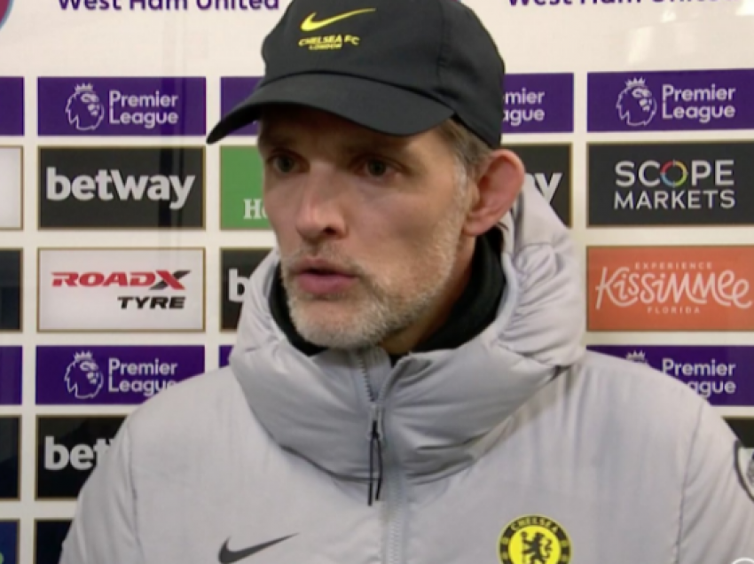 Tuchel i shqetësuar