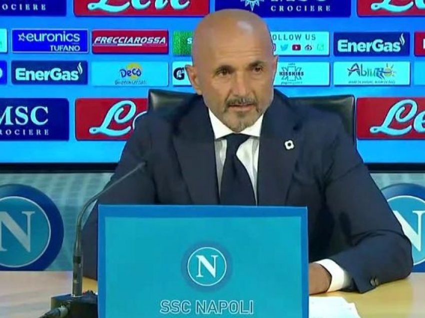 Spalletti: Humbëm sepse Atalanta është e fortë