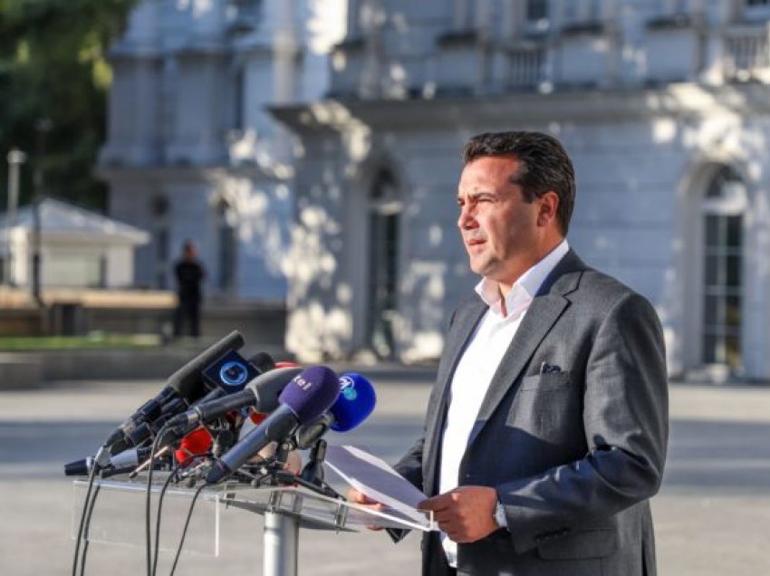 Zaev: Alternativa do të udhëheqë me 3 ministri