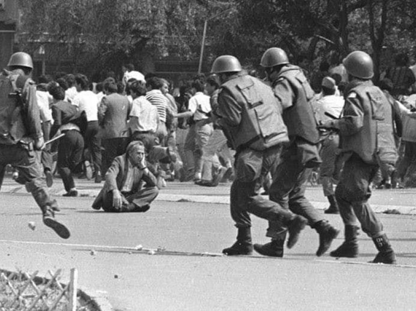 Pranvera e vititi 1981 ishte një bombë atomike kundër Jugosllavisë dhe “bashkim – vllazërimi!”