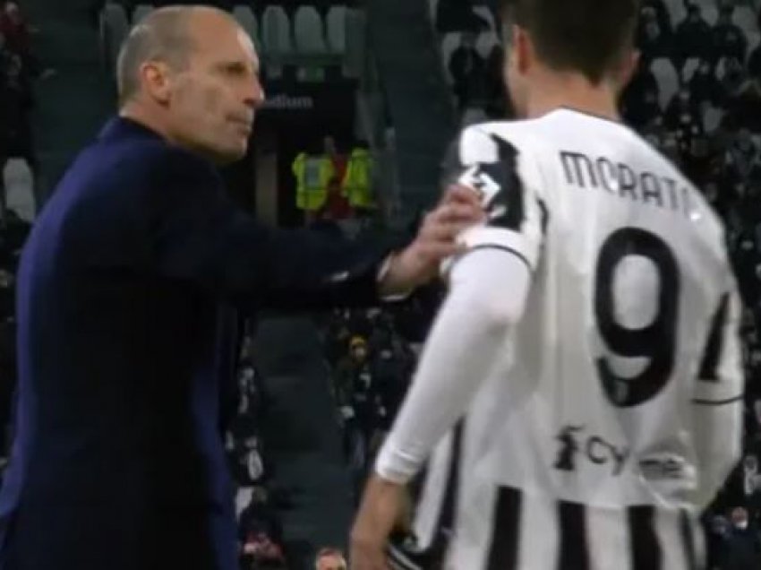 Sherr Allegri - Morata pas zëvendësimit, trajneri: Duhet ta qepësh gojën