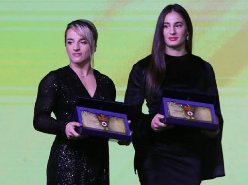 Federata Evropiane shpërblen dy kampionet olimpike të Kosovës