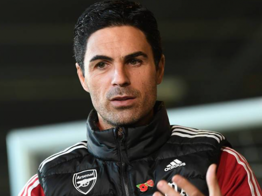 Arteta flet para ndeshjes me Evertonin