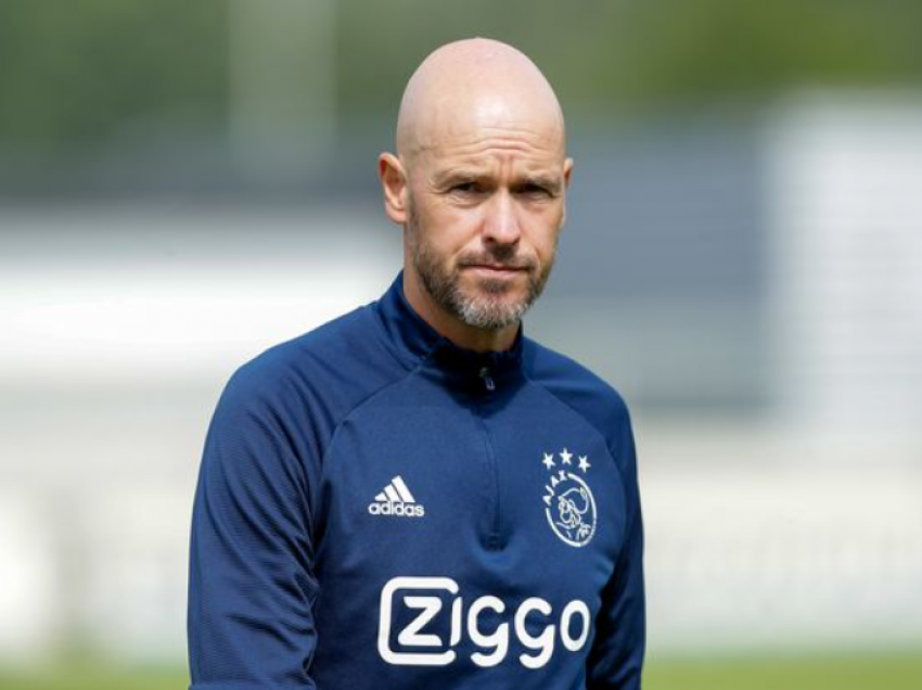 Erik ten Hag jep sinjale të forta për Man United