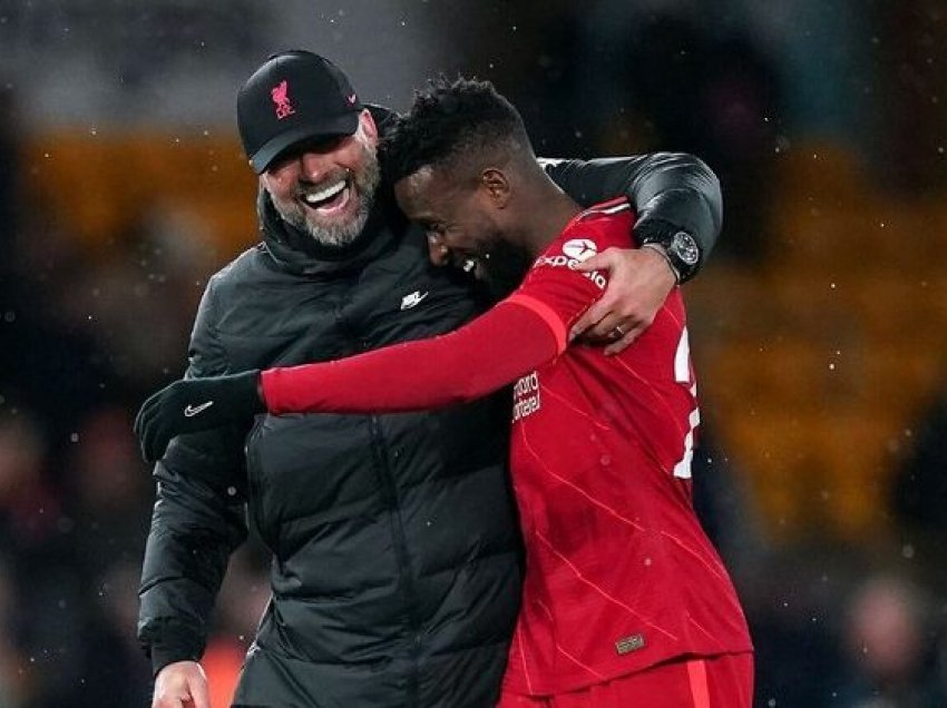 Klopp për Origin: Është një nga finalizuesit më të mirë