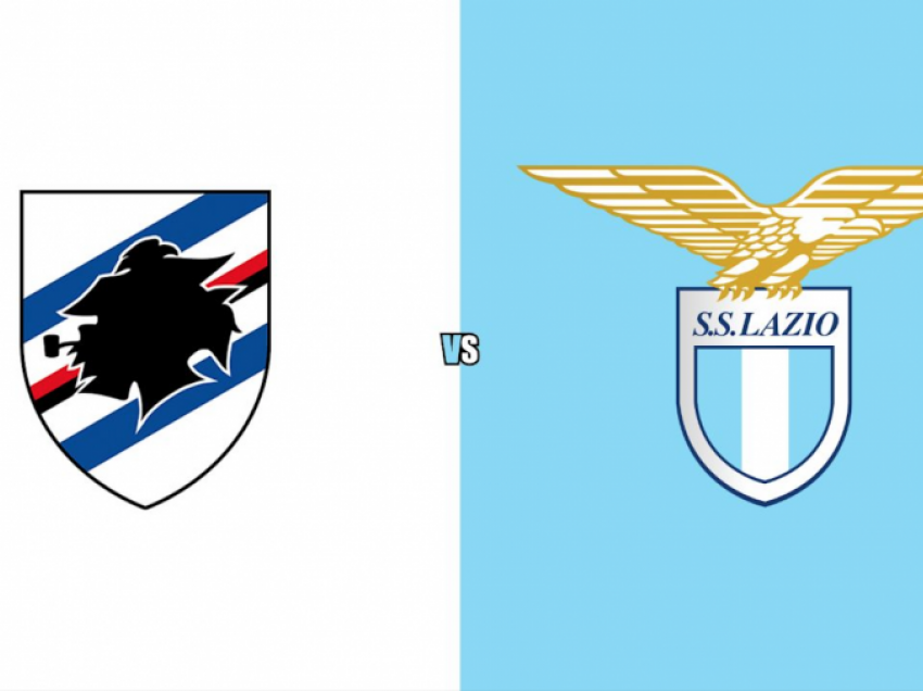 Formacionet zyrtare: Sampdoria – Lazio, Muriqi në bankë