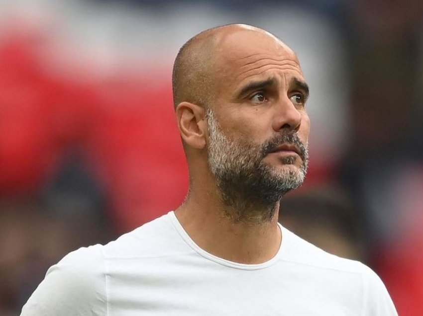 E ardhmja e Guardiola larg City-t