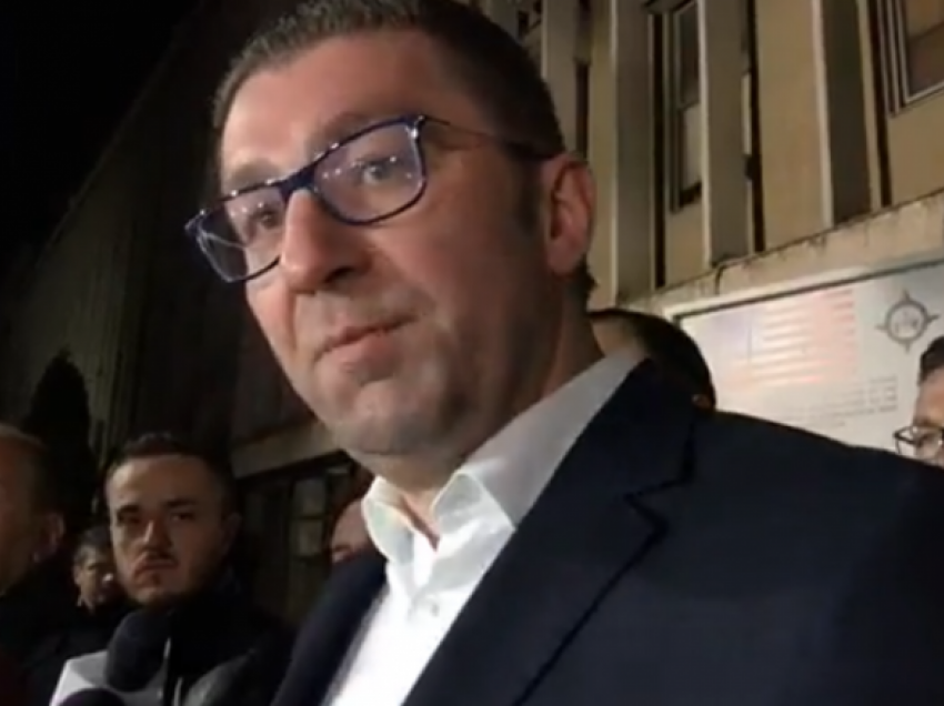 Mickoski deri tani i vetmi kandidat për në krye të OBRM-PDUKM-së