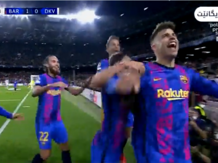 Pique nderon futbollistin legjendar të Betisit 