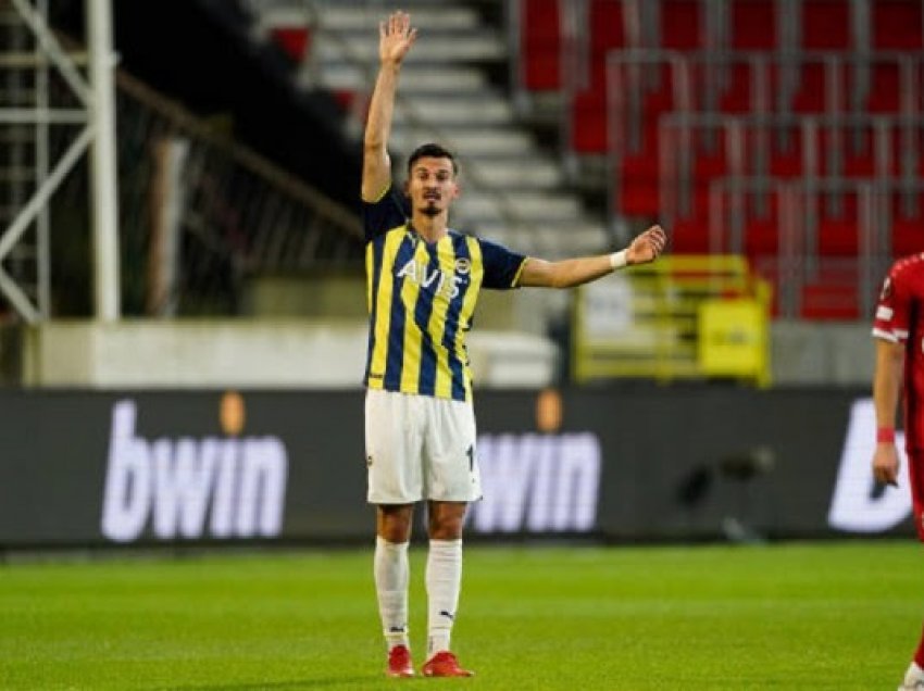 ​Mergim Berisha shënon gol tjetër për Fenerbahcen