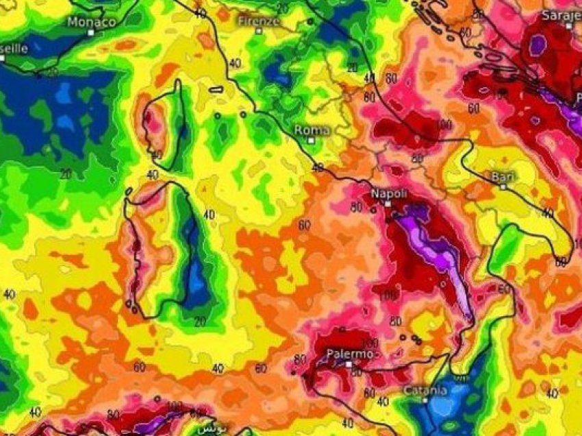 Vijnë reshje të dendura që do të kapin deri në 1 metër trashësi, sinoptikanët: Zonat që do të mbulohen nga bora