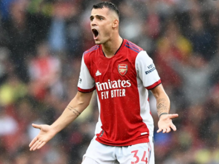 Granit Xhaka kthehet në skuadrën e Arsenalit