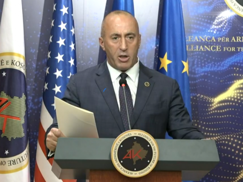 Haradinaj kërkon unitet politik, e jo tërheqje përballë Serbisë