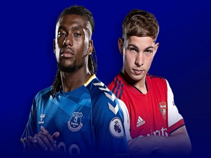 ​Everton-Arsenal, formacionet e mundshme