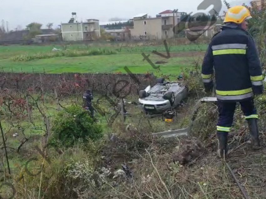 Tre viktima në aksidente rrugore brenda 24 orëve në Shqipëri