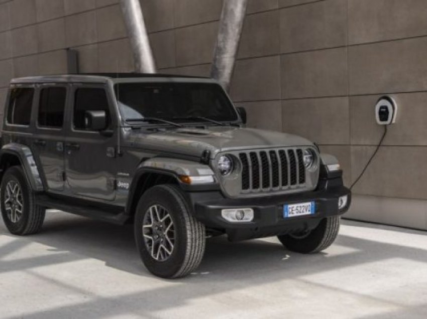 Jeep zbulon veturën ekologjikisht miqësore Wrangler