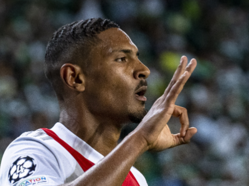 Sebastian Haller vendos rekord në Ligën e Kampionëve