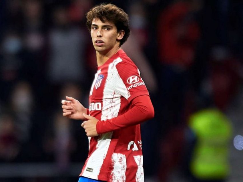 Joao Felix po mendon të largohet nga Atletico Madrid