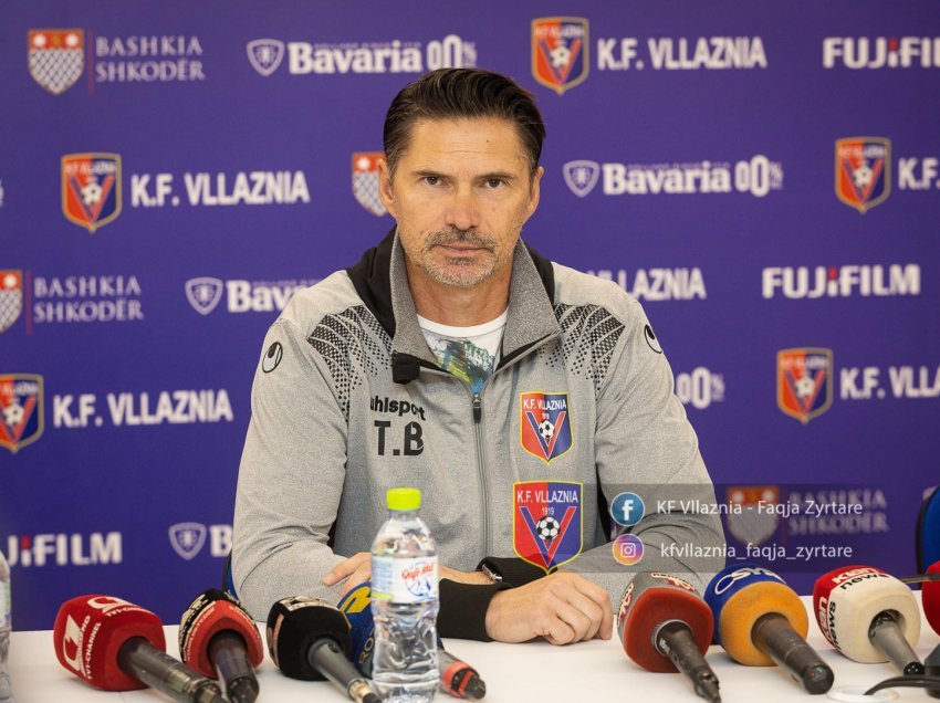 Brdariç: Me Partizanin vetëm për tre pikët