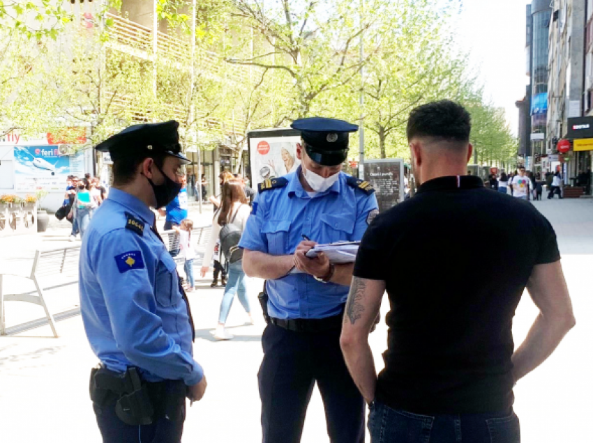 Shqiptohen 235 ndaj qytetarëve që nuk respektuan masat antiCOVID-19