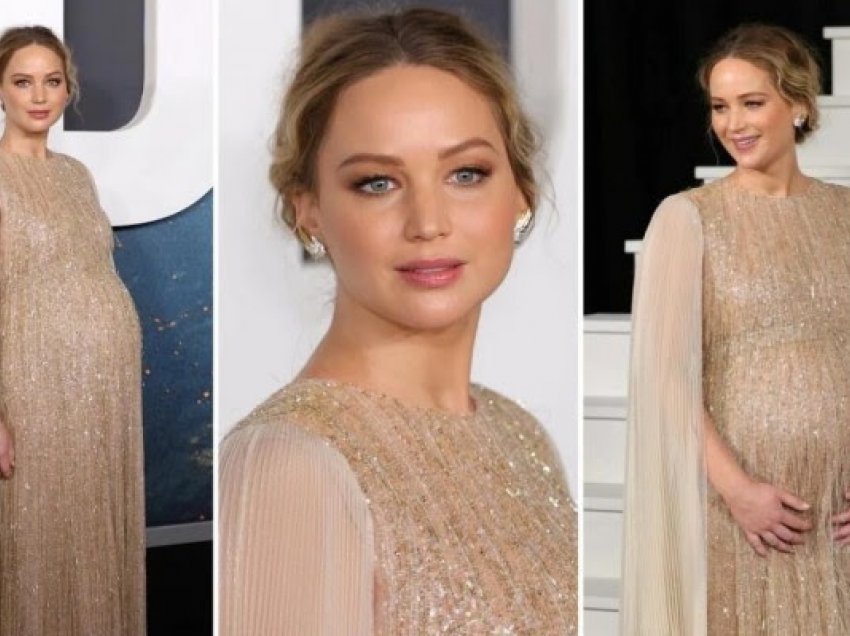 ​Jennifer Lawrence dëshiron ta mbajë fëmijën larg publikut