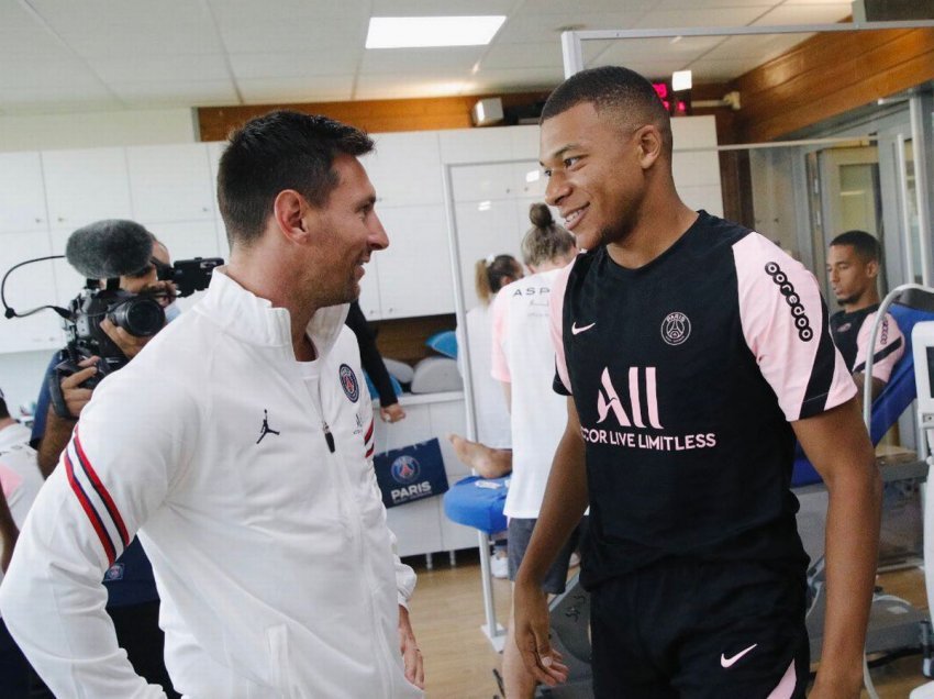 Mbappe: Messi me siguri do të na ndihmojë 