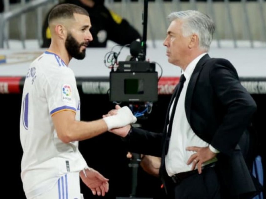 Ancelotti: Karim mund të shërohet,