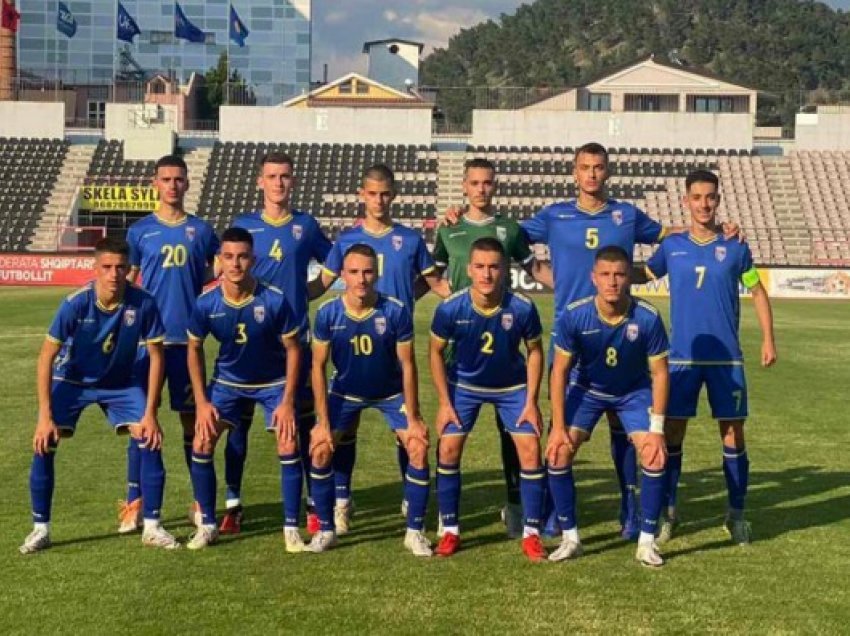 ​Kosova U19 njeh kundërshtarët drejt Evropianit 2023