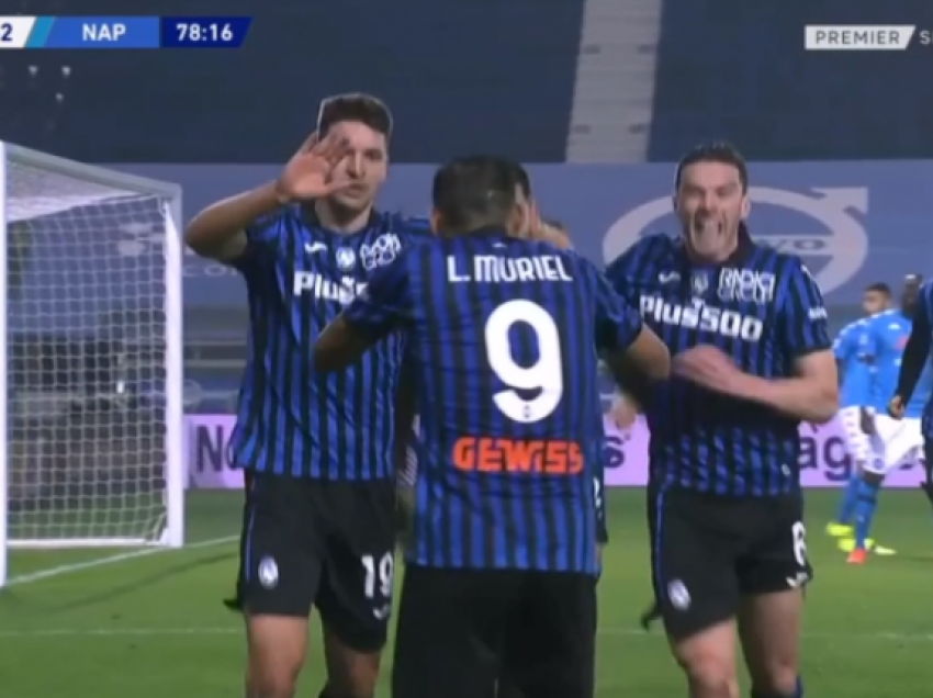 Atalanta luan finalen e sezonit