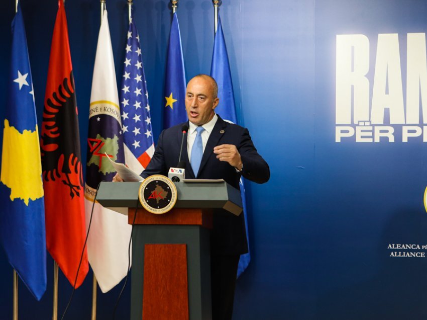 Haradinaj: Vendimi për sanksionimin e krerëve të krimit, lajm i shkëlqyeshëm për Kosovën