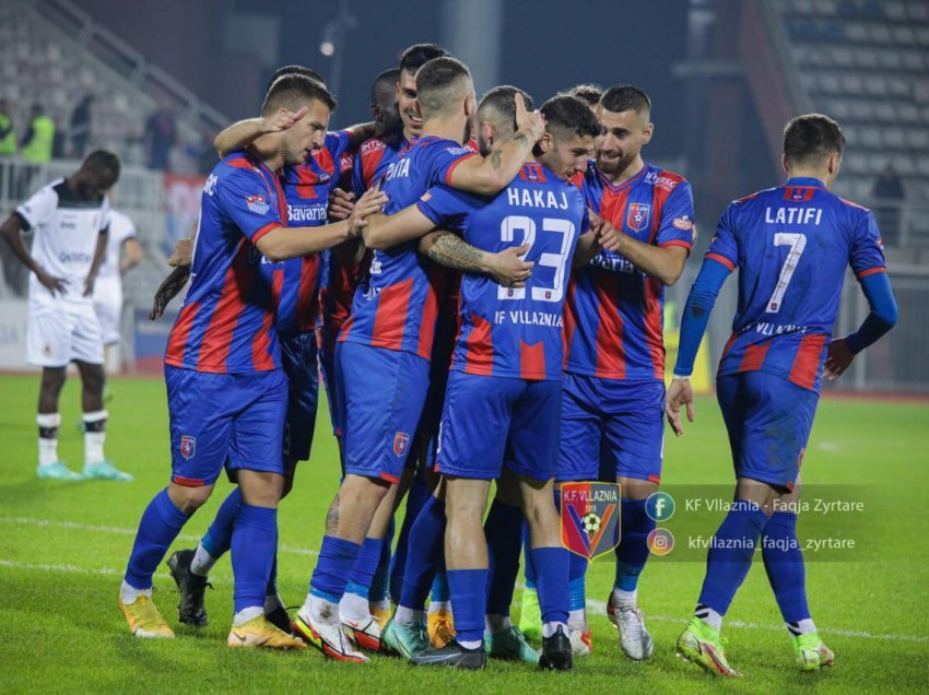 Vllaznia - Partizani, kryendeshje e Kampionatit Shqiptar