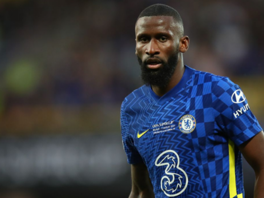 Rudiger edhe më afër transferimit te Real Madridi