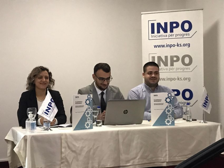 INPO: Planifikimi i komunave më shumë formal sesa profesional