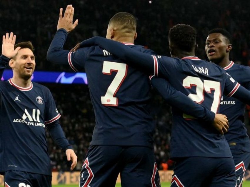 Mbappe theu rekordin e madh të Messit në Ligën e Kampionëve