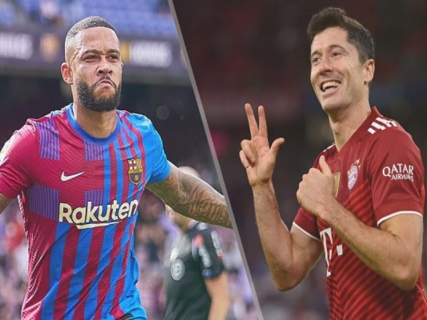 Bayern-Barcelona, humbja i njofton “Blaugranët” me Ligën e Evropës