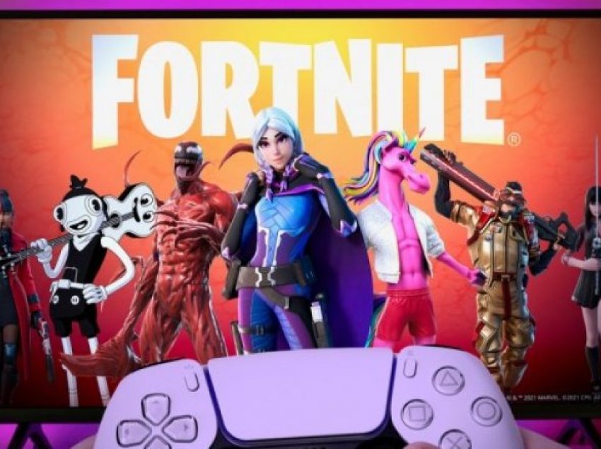 Fortnite është loja e parë që përdor Unreal Engine 5