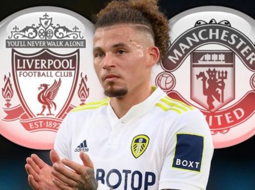 Kalvin Phillips zgjedh Manchester Unitedit dhe Liverpoolit